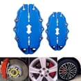 thumbnail image 1 of AKEGAMN Liquidation! Étrier de Frein avant et Arrière 2 Paires Étrier Rouge de Protection contre la Chaleur pour Modification et Décoration de Moyeu de Roue de Voiture avec Matériaux Résistants à la Chaleur, Ces Étriers de Frein Rouges durabilit Durable, 1 of 9