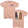 thumbnail image 1 of National Parks Zion Narrows Front Back Peach Adult T-Shirt, 1 of 2