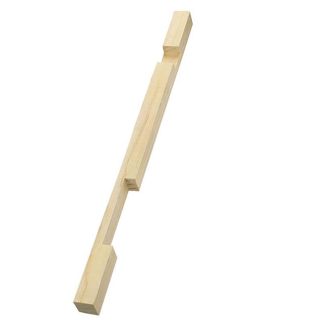 Réducteur d'Entrée de Ruche Contrôle de Ventilation en Bois pour Ruches à Miel à 10 Cadres 14,75 Po x 0,75 Po x 0,75 Po