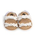 thumbnail image 4 of Baby Girls Summer Sandals Anti-Slip Soft Sole Ruffle Flat Shoes, 4 of 6