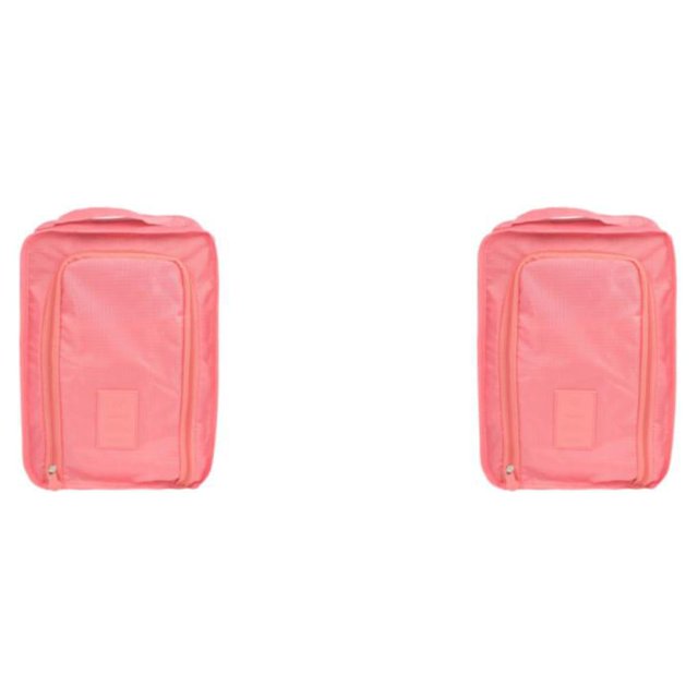 Ruiboury Durable Outdoor Storage Box - Items Safe And Organized In Any Weather Protective Pink 2Set