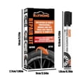 thumbnail image 3 of Dvkptbk Sober Stickers Peinture pour Jantes Couleurs Universelles Kit de Réparation de Jantes, Peinture pour Jantes Noire, Peinture pour Jantes Noire, Kit de Réparation de Jantes Fournitures de Nettoyage, 3 of 9
