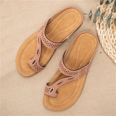 Pisexur Sandals Womens Sandales Plates de Massage Sandales de Plage Sandales et Pantoufles pour Femmes à Bout Séparé Sandales pour Femmes Sandales pour Femmes