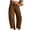 Coffee, variant on Amzcrzy Women's Wide Leg Baggy Trouser Vintage Corduroy Pants High Waist Wide Leg Baggy Barrel Jeans with Pocketed Pants Trouser