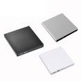 thumbnail image 4 of Wweixi Plastic External PC CD Writer Shockproof Indoor Outdoor Household Office Dining Room DVD Driver Optical Reader Black, 4 of 6
