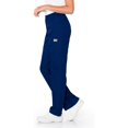 thumbnail image 2 of Landau Pantalon de Sarrau à 3 Poches pour Femmes Scrub Zone, Coupe Classique Décontractée, Jambe Droite, 2 of 8