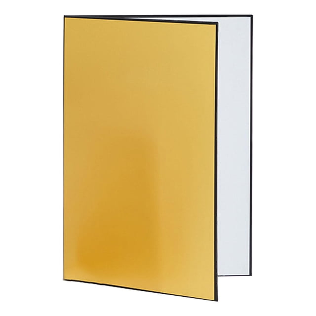 Youkk A4 Camera Photography Cardboard Collapsible Paper Board for Photo black white gold
