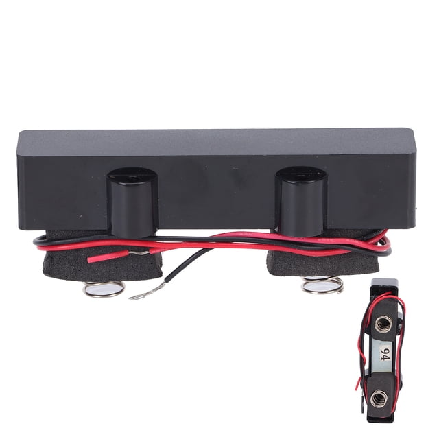Jazz Bass Set, Lightweight Noiseless Jazz Bass Pickup For Electric Bass For 4 String Jazz Bass Guitar Part