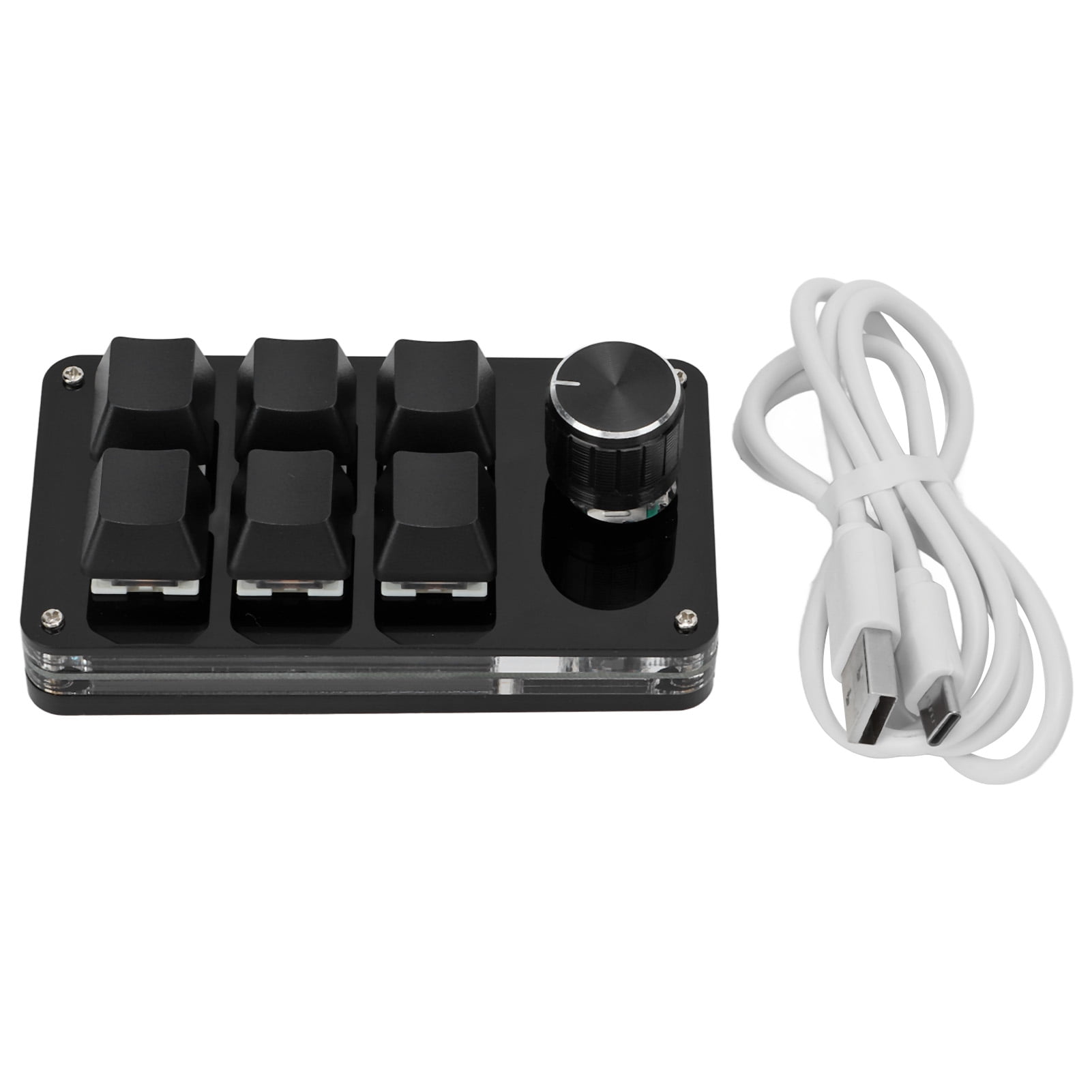 Mini Gaming Keypad,One Handed Mechanical Keyboard Mini Mechanical Gaming Keypad Key Gaming Keyboard Built to Last