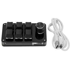 Mini Clavier de jeu, un clavier mécanique manuel Mini Clé de jeu mécanique clavier de jeu Clavier construit à la fin