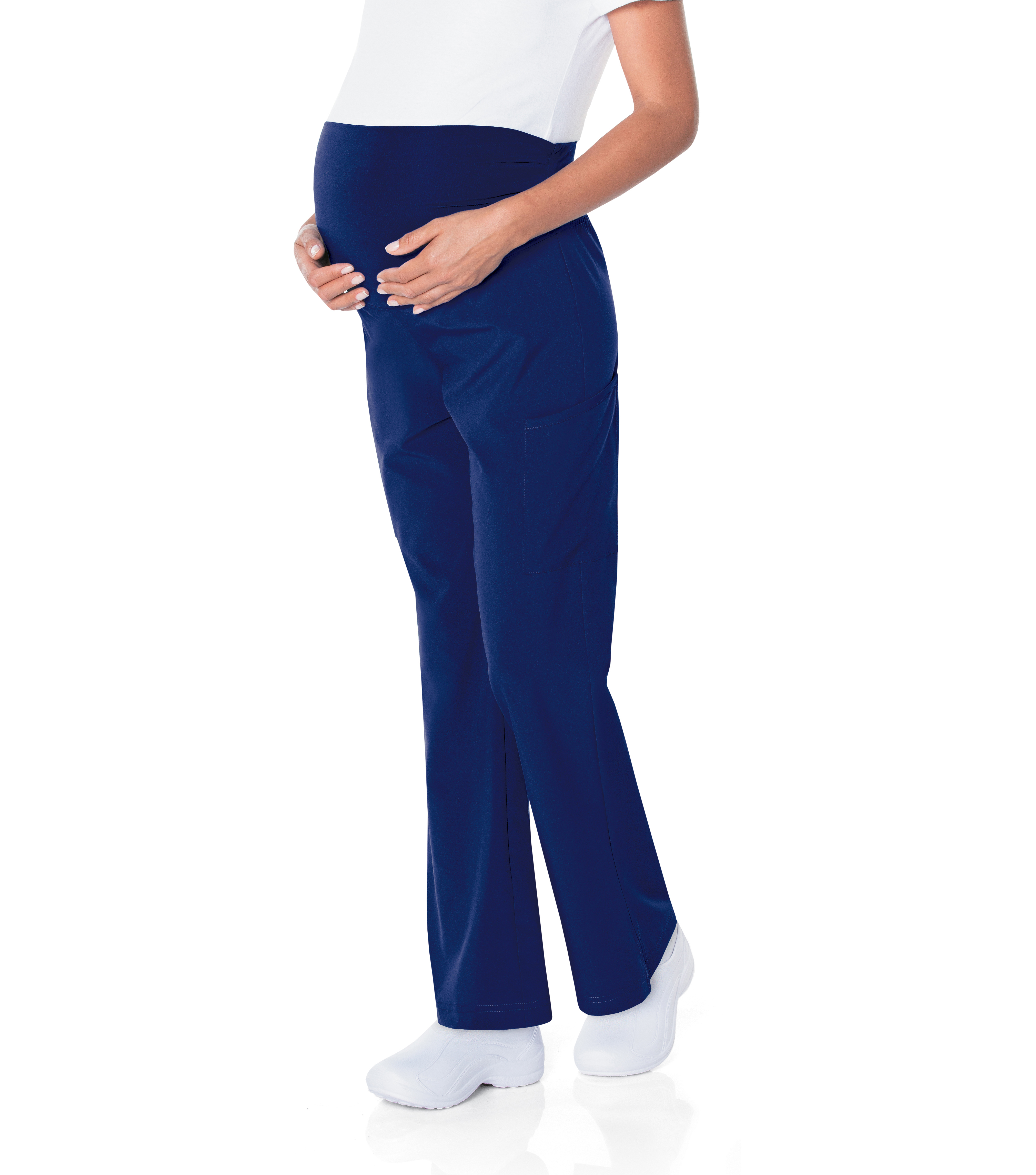 Landau ProFlex Women's Maternity Scrub Pants, Boot Cut