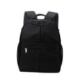 thumbnail image 3 of Lipstore Baby Diaper Bag Fashionable Multifunctional Travel Baby Bag for Outdoor Business Black, 3 of 8