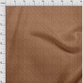 thumbnail image 4 of oneOone Cotton Jersey Orange Fabric Arow Craft Projects Decor Fabric Printed By The Yard 58 Inch Wide, 4 of 5
