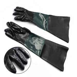 Gants de sablage 23.6×11.8Inch Gants pour sablier Armoire à blasons