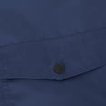 thumbnail image 5 of AherBiu Manteau de Pluie pour Femme avec Capuchon, Coupe-Vent Léger Ajustable, Imperméable, Randonnée, Voyage, Vêtement d'Extérieur, 5 of 5