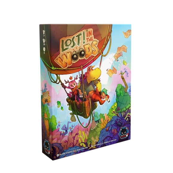 Board Game Alley Cat Games Lost! in The Woods 2-8 Players
