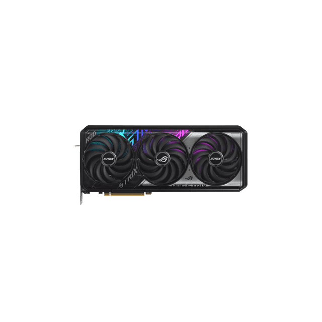 ASUS ROG Strix GeForce RTX 5070 Ti OC Edition 16GB 256-Bit GDDR7 PCI Express 5.0 DLSS 4.0 Graphics Card ROG-STRIX-RTX5070TI-O16G-GAMING