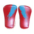 thumbnail image 3 of jinwen Kids Taekwondo Kick Pad Boxing Hand Target Tkd Sparring Gear Kick Boxing Pad Red, 3 of 9