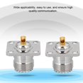 thumbnail image 1 of FLAMEEN UHF Connecteur, RF Adaptateur Coaxial Faible Perte pour Antenne pour RF Applications, 1 of 8