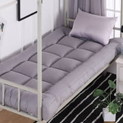 Staron Fiber Mattress for Bed, Washable Thickened Soft Mattress Pad, Foldable Mattress Topper for Guest Bed Dorm Cot