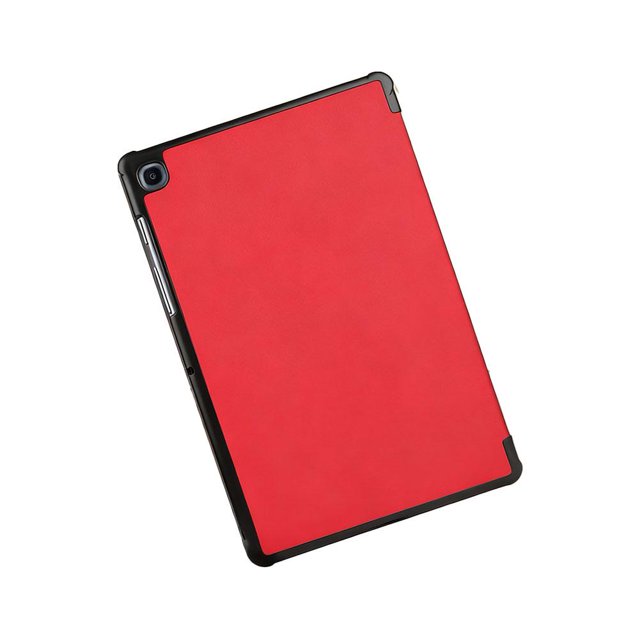 Tri-fold Full-Coverage Protective Case for Tablet with Stand Function, Made of Imitation Leather, Anti-drop and Scratch-resistant