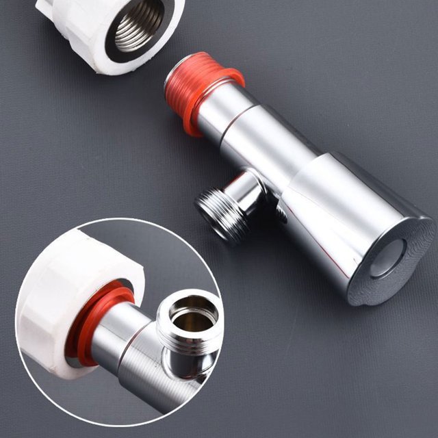 Becaristey 10pcs/set Triangle Valve Washer Silicone Belt For Durable And Leak-Proof Sealing Easy To Install white 1Set