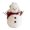 C, variant on Trendy Plush Toy for Child Plush Knitted Christmas Snowman Doll Decoration Christmas Desktop Atmosphere Decoration