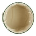 thumbnail image 2 of Design Imports CAMZ14239 Polyester Trellis Paw Round Pet Bin, Hunter Green - Medium, 2 of 4
