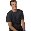 thumbnail image 1 of Hanes T-shirt à Manches Courtes pour Hommes 5,2 oz, L, Noir, 1 of 3