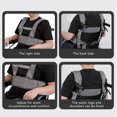 thumbnail image 3 of Wheelchair Harness Wheelchair  Belt Elderly Wheelchair Harness Wheelchair  Fixing Belt Wheelchair Harness Elderly Wheelchair  Strap Adjustable Breathable  Fixing Belt Hook And, 3 of 8