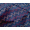 thumbnail image 4 of oneOone Silk Tabby Fabric Chevron Block Fabric Prints By Yard 42 Inch Wide, 4 of 4