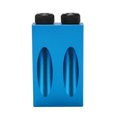thumbnail image 3 of 14Pcs 15 Pocket Hole Drilling Kit Woodworking Oblique Drill Guide Set Positioner Locator Tool For Jointing Wood Boards, 3 of 8
