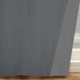 thumbnail image 2 of Mainstays Room Darkening 84" Rod Pocket Window Panel Pair, 2 of 5