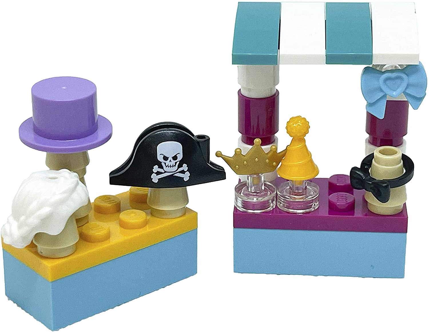 LEGO Friends Accessory Set: Shop with Costumes (30 pcs)