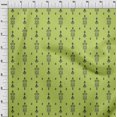 thumbnail image 3 of oneOone Georgette Viscose Fabric Arrow & Paisley Ikat Print Sewing Fabric BTY 42 Inch Wide, 3 of 4