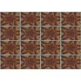 thumbnail image 1 of Ahgly Company Tapis Rectangulaire Lavable en Machine Intérieur Transitionnel Rouge Safran, 2 Pieds x 3 Pieds, 1 of 7