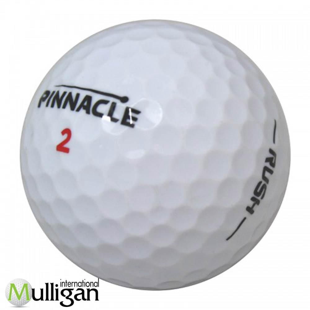 Mulligan - Pinnacle Rush 5A Recycled Used Golf Balls