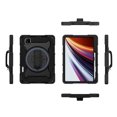 thumbnail image 2 of XYX 3in1 Rotating Stand Case for Honor Pad GT Pro 12.3 inch 2024 with Hand/Shoulder Strap, Shockproof Rugged, Black, 2 of 7
