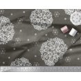 thumbnail image 2 of Soimoi Cotton Poplin Fabric Mandala Decorative Print Sewing Fabric Yard 56 Inch Wide, 2 of 3