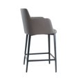 thumbnail image 5 of Tabouret de Bar Moderne en Similicuir Williamsburg (25 Pouces/ 29 Pouces), 5 of 5