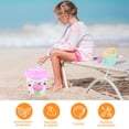 thumbnail image 2 of MasteelfCA 8pcs/Set Child Sand Bucket Interesting Kids Beach Bucket Toy Mini Bucket Toys, 2 of 8