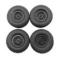 thumbnail image 1 of WPL Original RC Model Car 1/16 WPL C34 Assembled Tires For Truck Parts, 1 of 6