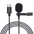 thumbnail image 1 of Amdohai K05 Professional Lavalier Microphone Omnidirectional Lapel Mic with, 1 of 8