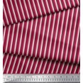 thumbnail image 3 of Soimoi Polyester Crepe Fabric Striped Stripe Print Fabric by The Yard 52 Inch Wide, 3 of 3
