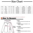 thumbnail image 3 of Babysbule Chandails pour Femmes Grande Taille Nouveautés Chandail Ample pour Femmes à Manches Longues, Col Rond, Couleur, Chandail à la Mode, Liquidation, Mode pour Femmes, 3 of 6