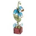 thumbnail image 2 of Building Blocks Flowers Flower Puzzles Three-dimensional Models Wooden Handicrafts, 2 of 6