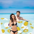 thumbnail image 4 of LSLJS Beach Towel Summer Beach Essentials Microfiber Beach Towel Super Lightweight Colorful Bath Towel Sandproof Beach Blanket Multi-Purpose Towel for Travel Swimming Pool 30x60 Inch Beach Towel, 4 of 6