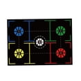 thumbnail image 4 of ZLight Basketball Training Mat Mute Shock Absorbing Basketball Nonslip Practice 120cmx89cm Mat 94x67cm, 4 of 5