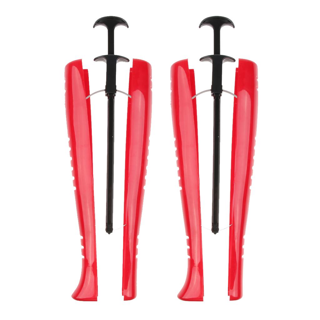 Étire-bottes, Étire-Bottes, Gaines pour Bottes, Gaines pour Bottes de Jambe avec Rouge