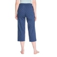 thumbnail image 3 of George Women's Capri Pajama Pant, 3 of 6